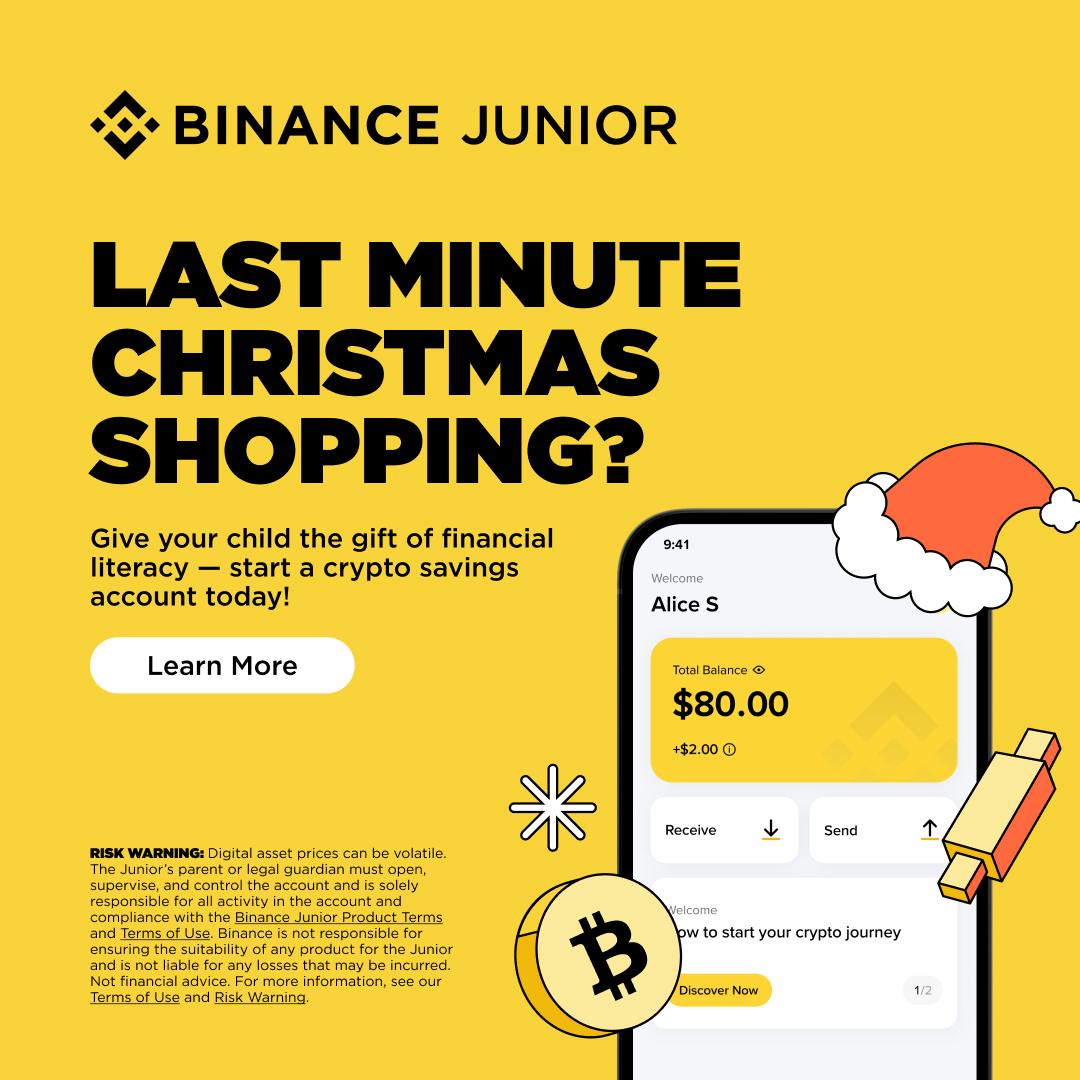 Binance tweet media