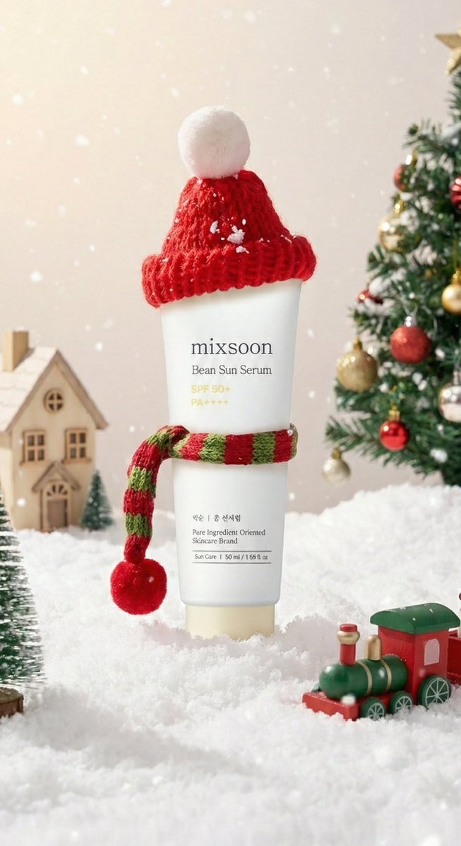 #RT이벤트
겨울에도 자외선 차단 필수인 거 모르시는 분 이제 없죠!!!!
혹시라도 몰랐던 칭구칭긔들을 위해 믹순지기가 콩 선세럼 몰래 가져왔답니다...🤤
콩 선세럼 쓰고 후기 남겨주실 열 분 모집합니다! 
✔️ RT+FOLLOW
✔️ 12/30 당첨자 개별 안내