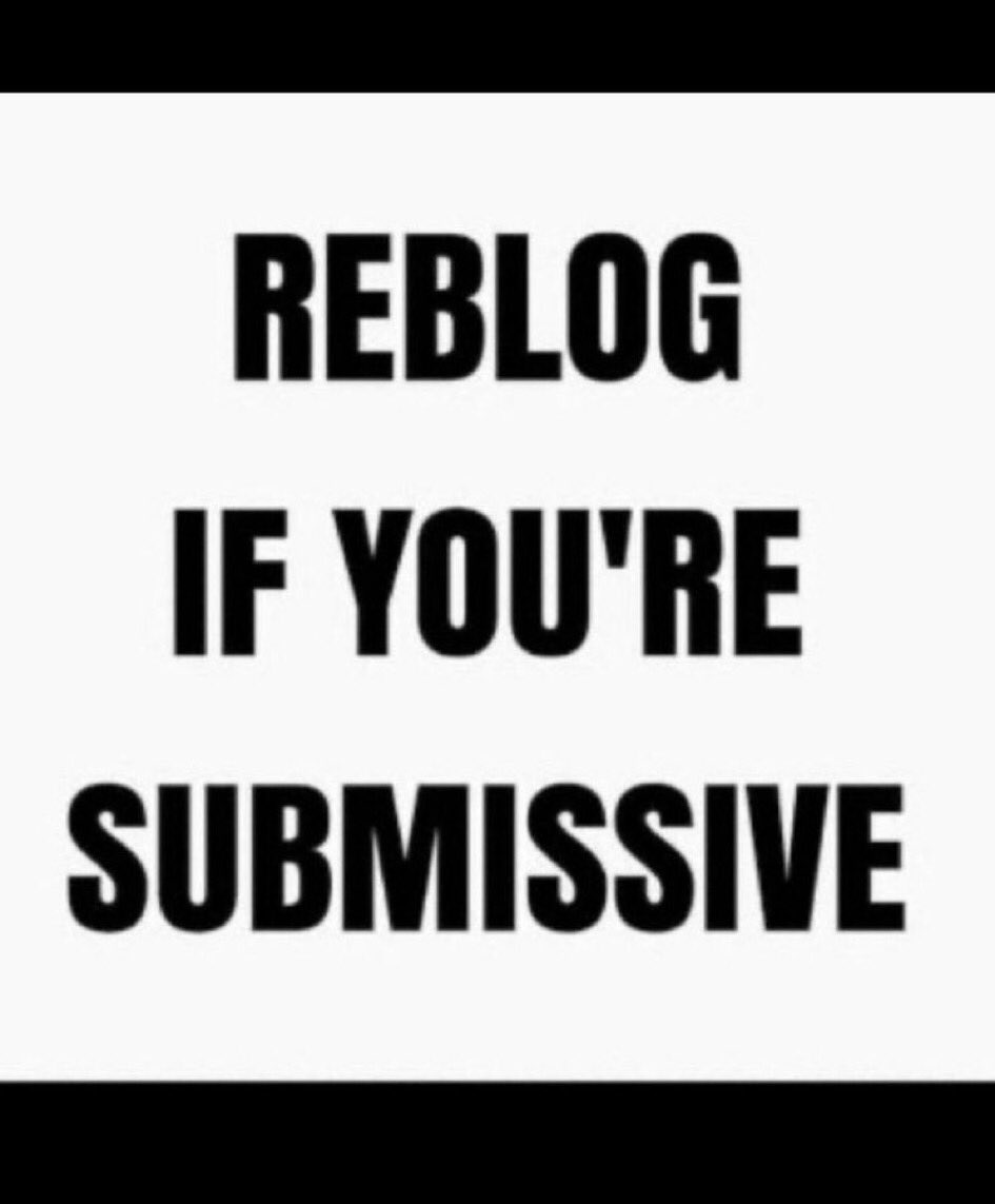 Reblog and follow up