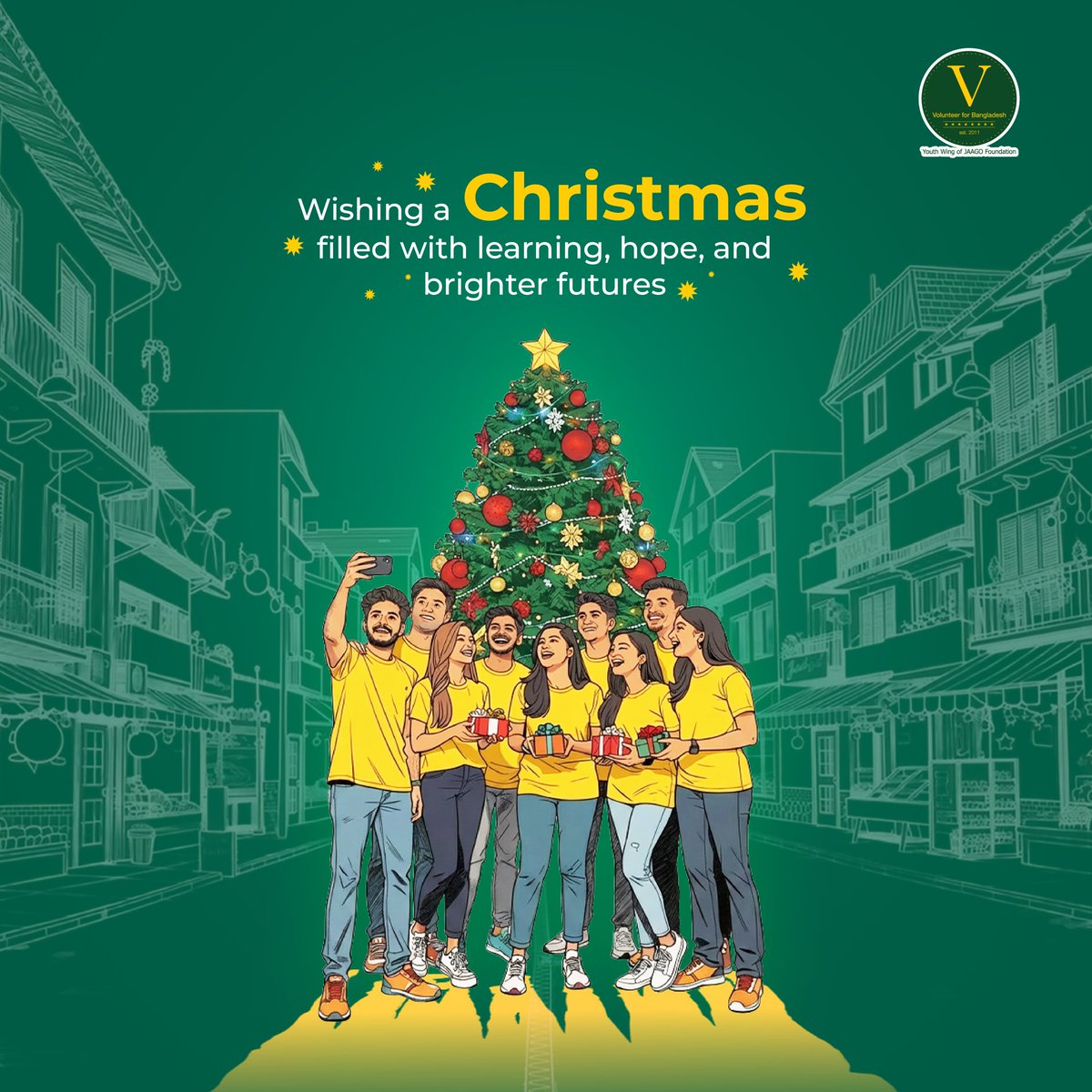 Volunteer for Bangladesh tweet media