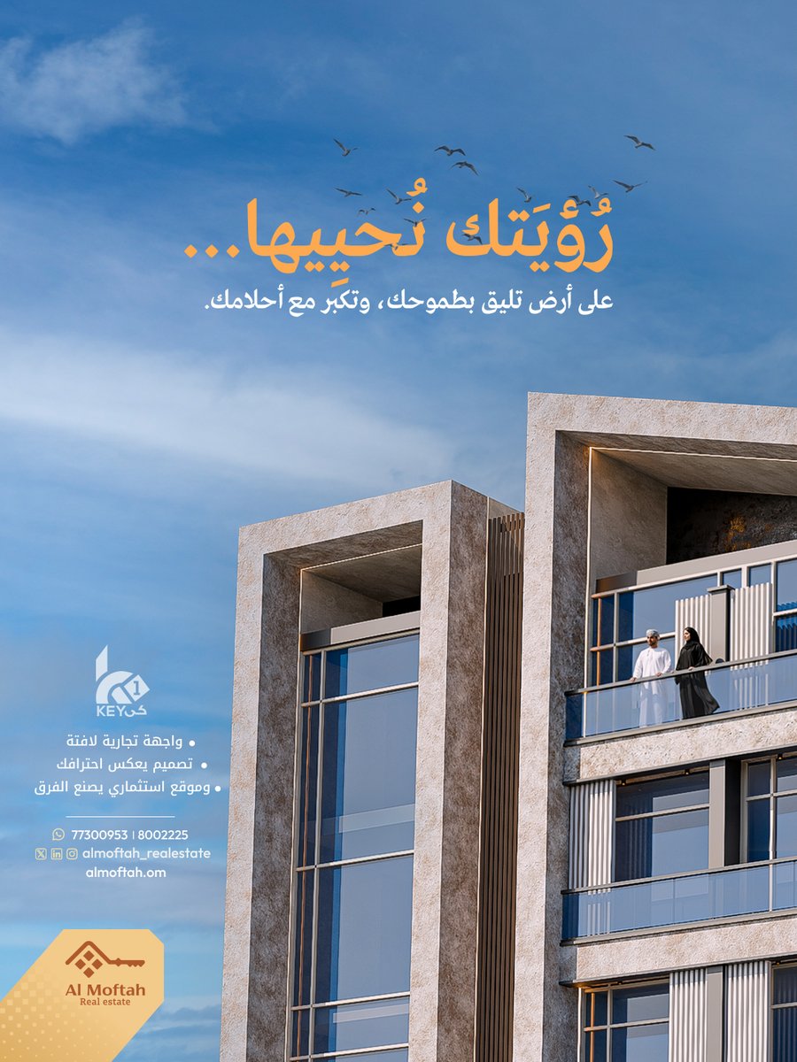 المفتاح العقارية tweet media