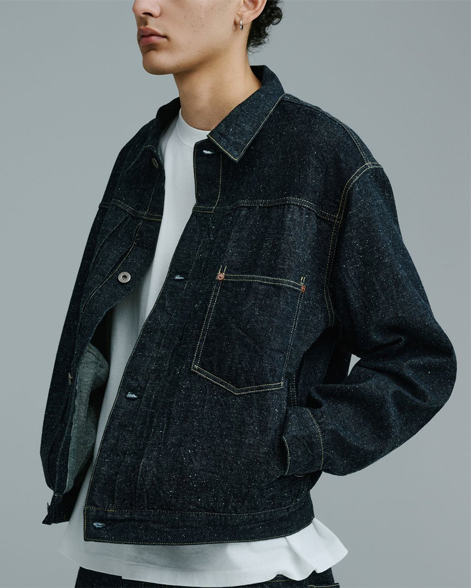 新春初売りアイテム／ 【GOLD】デニムセットアップ👖 米国大戦モデルを