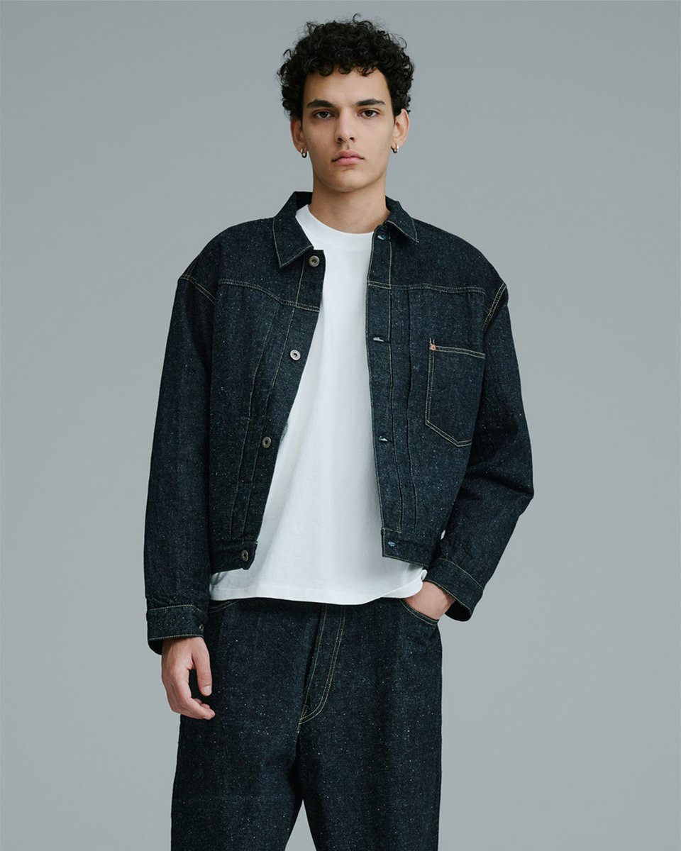 新春初売りアイテム／ 【GOLD】デニムセットアップ👖 米国大戦モデルを