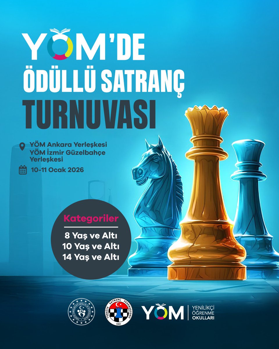 YÖM Okulları tweet media