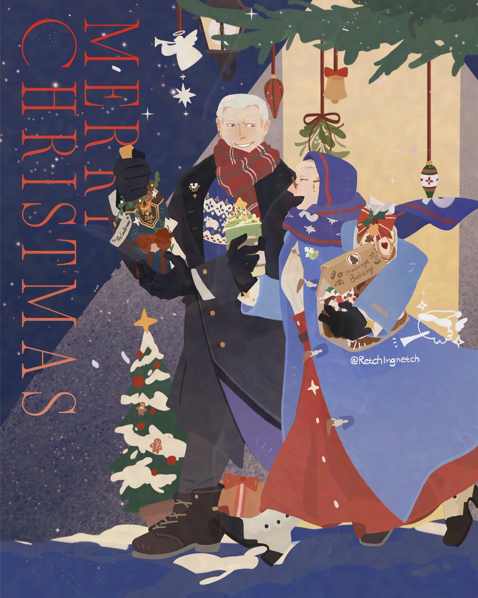 Blueberries at Christmas (in a world without the endless wars of the 41st Millennium!)
#warhammer40000 #WarhammerArt 
#Ultramarines