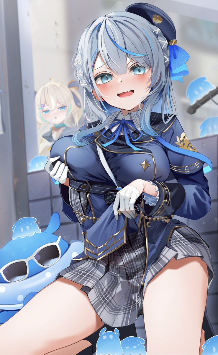 今年も残りわずかなので今年1番伸びた絵を貼る ルカちゃんだった