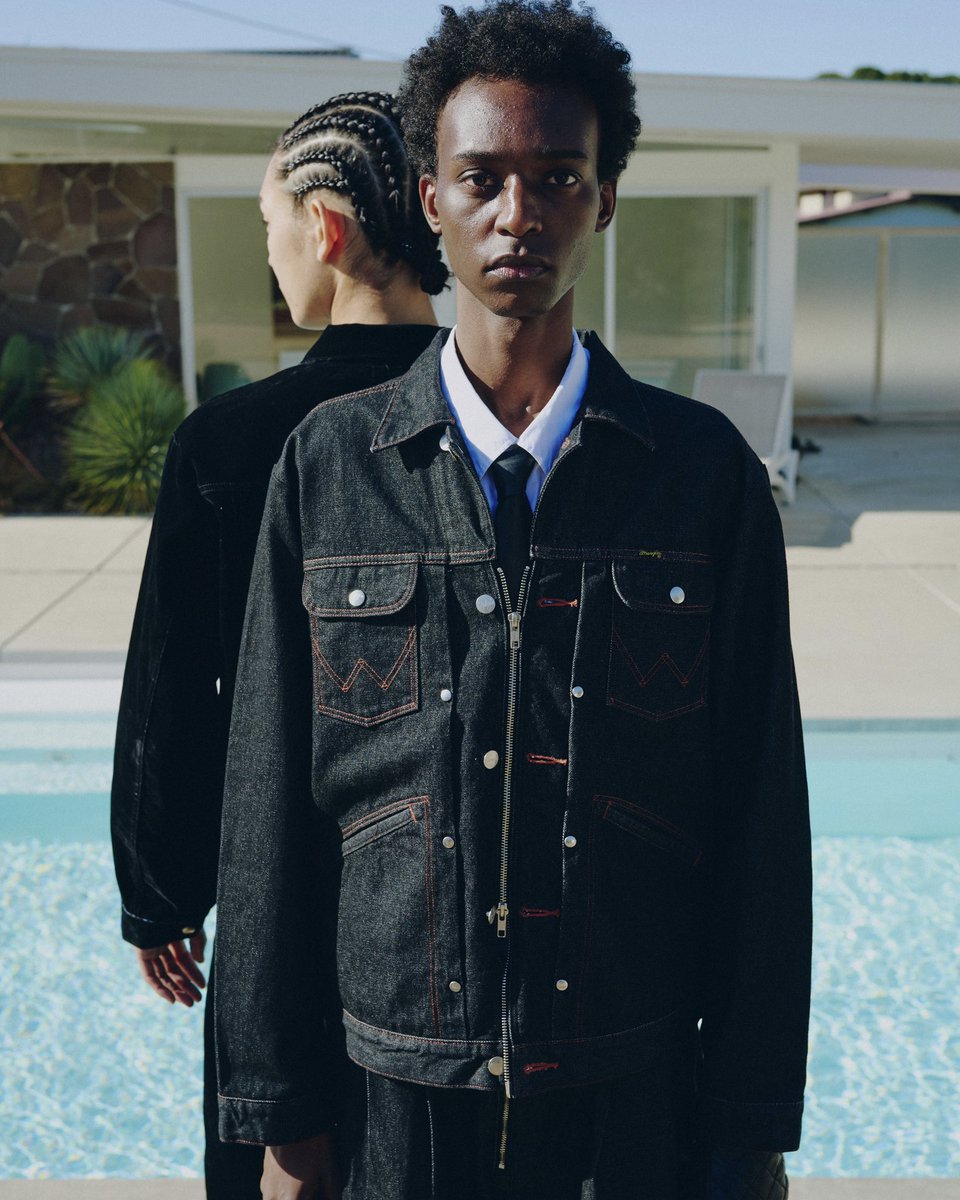 Wrangler COLLABORATION Wranglerが誇る定番モデル「124MJ」と「24MJZ