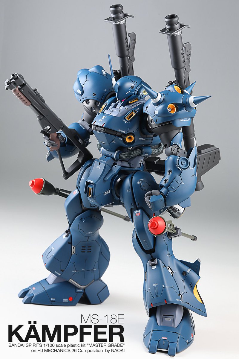 特撮 MG 本日発売のHJメカニクス26はクリスマスらしくポケ戦特集！ 今回十数年