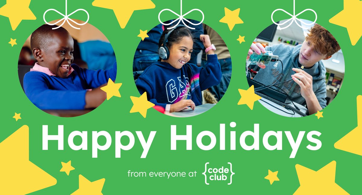 Code Club tweet media