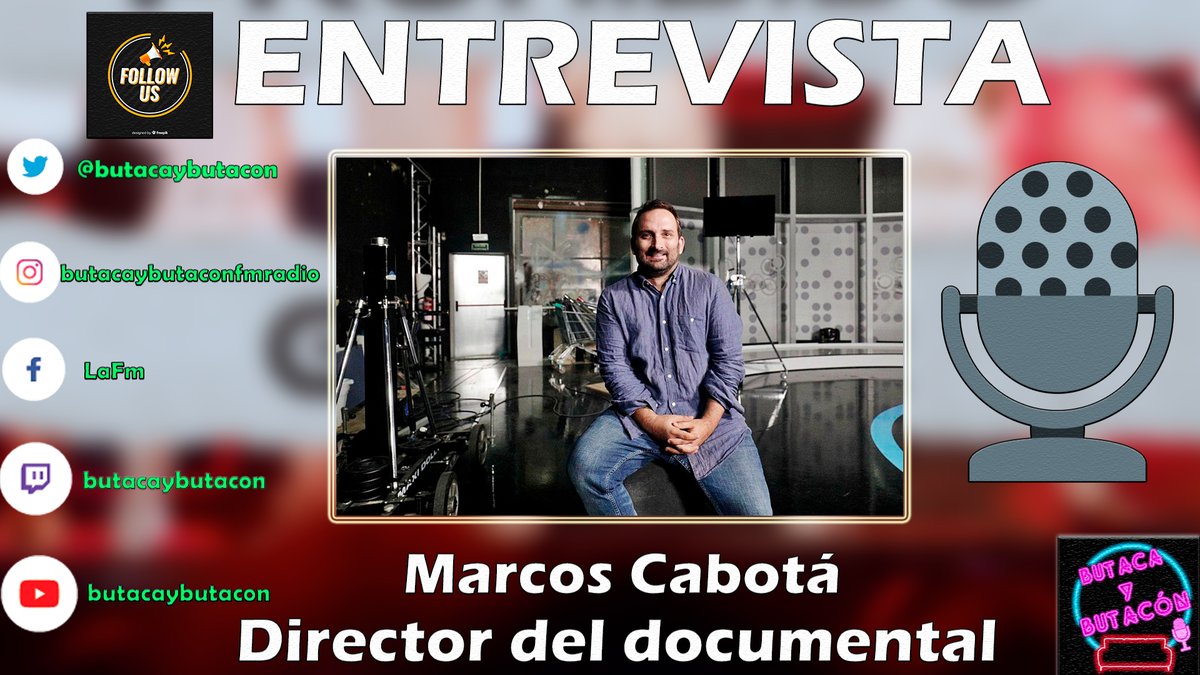 butacaybutacon's tweet photo. 🎙️#Entrevista #Podcast #Cine #Estrenos #Cultura 

🎵'Prohibido ganar Eurovisión', historia de una cancelación humana y cultural. @MarcosCabota 

➡️Hablamos con el director del documental candidato a los #Goya2026 @PremiosGoya 

#Eurovision #DNash 

🖱️https://t.co/nN1MANt5o5 https://t.co/AzNXLNZIb6