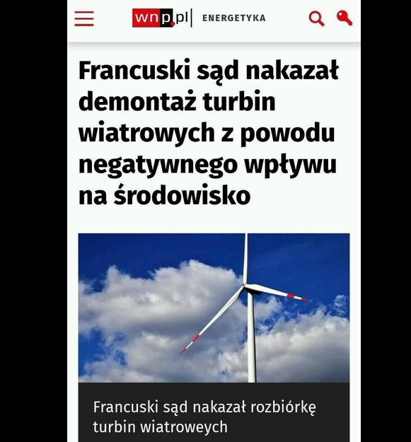 coolfonpl's tweet photo. Szwecja wstrzymuje budowę wiatraków na Bałtyku z powodu zakłóceń radarów, Trump robi w USA to samo. 
Francja uznaje negatywny wpływ na środowisko... 

A my? My uchwalamy plan 200 mld zł dotacji na wiatraki. https://t.co/LBWQLXkIa4