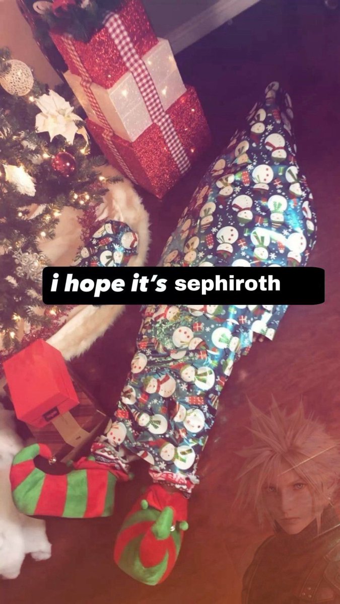 daily sephiroth (@sephdaily) on Twitter photo 