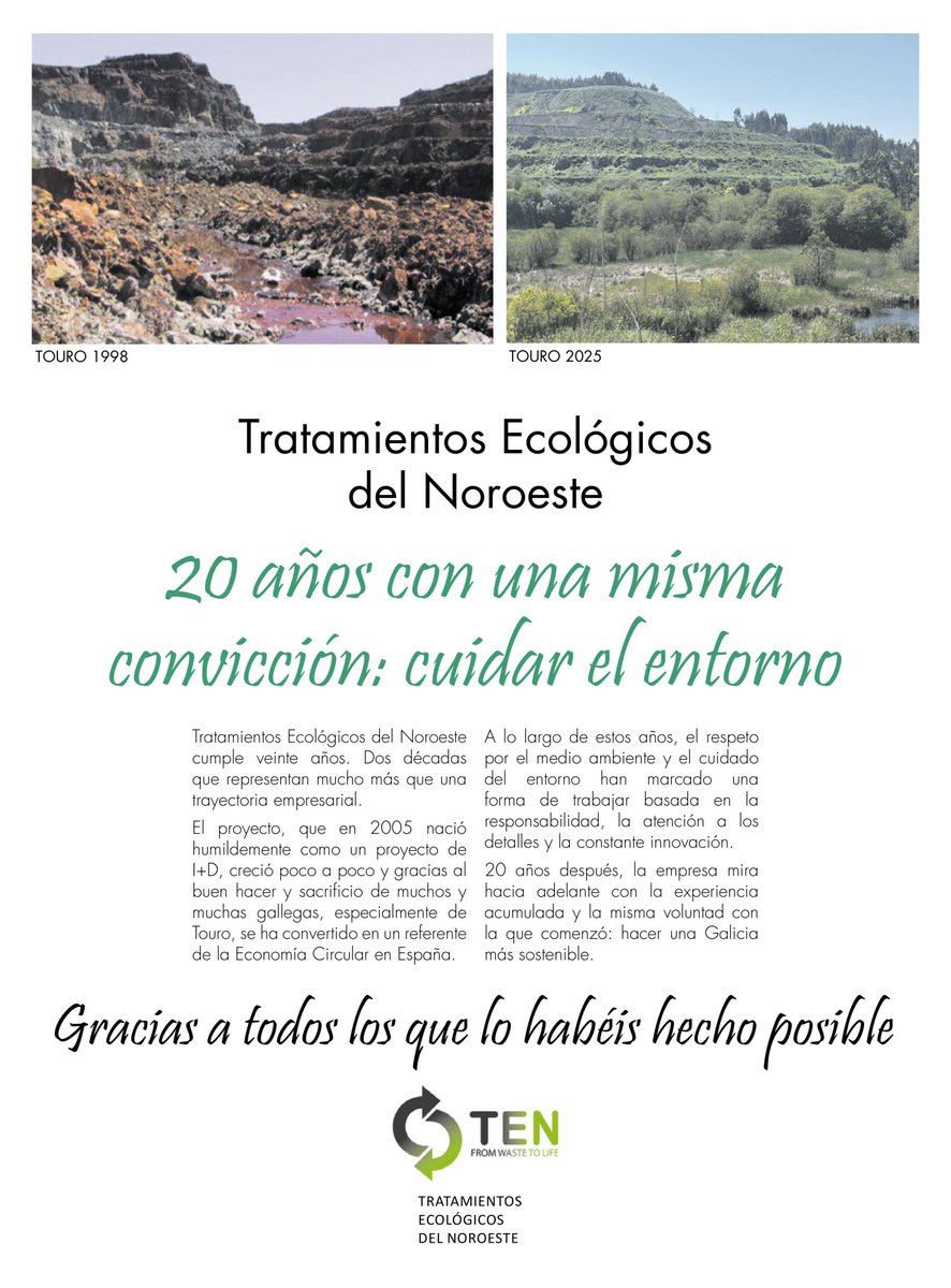 TEN - Tratamientos Ecológicos del Noroeste tweet media