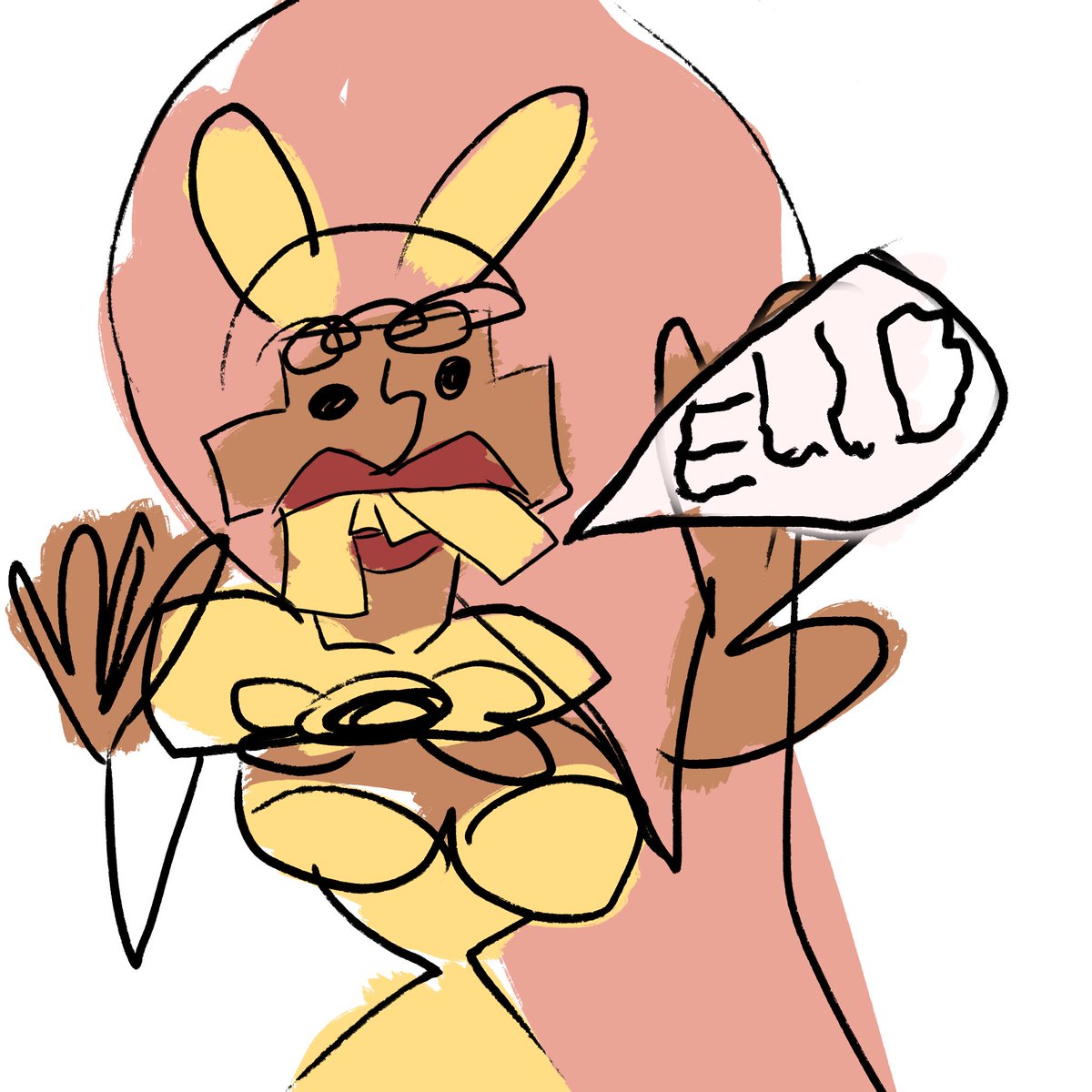 Drew some <a href="/IconZti/">🏳️‍🌈◇Zti◇🇵🇸</a> fanart 🥰🥰🥰