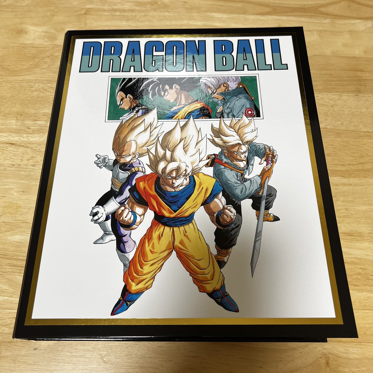 ドラゴンボールスーパーダイバーズ 9ポケットバインダーセット DRAGON