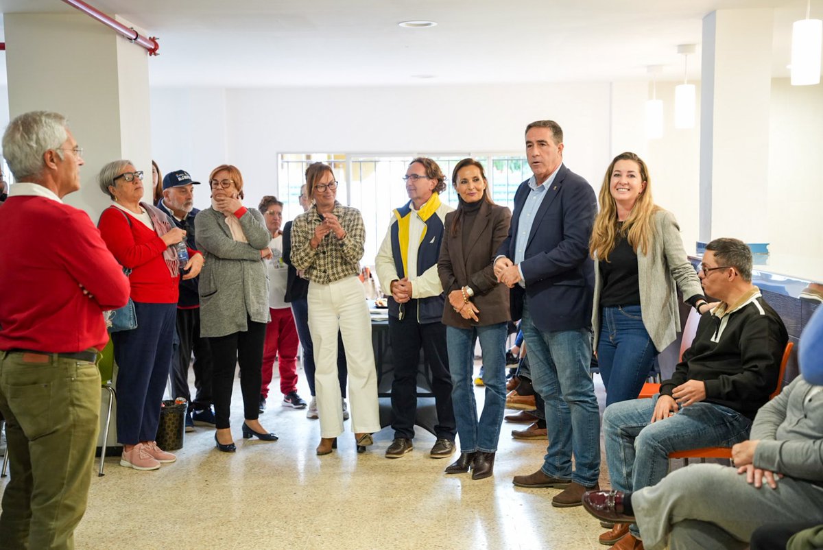 Avanzamos en la mejora de las infraestructuras para nuestras personas mayores.

El centro de #Agaete incorpora medidas clave de seguridad contra incendios, accesibilidad con ascensor y estudia la instalación de placas fotovoltaicas.

<a href="/SocialGobCan/">Social GobCan</a>
