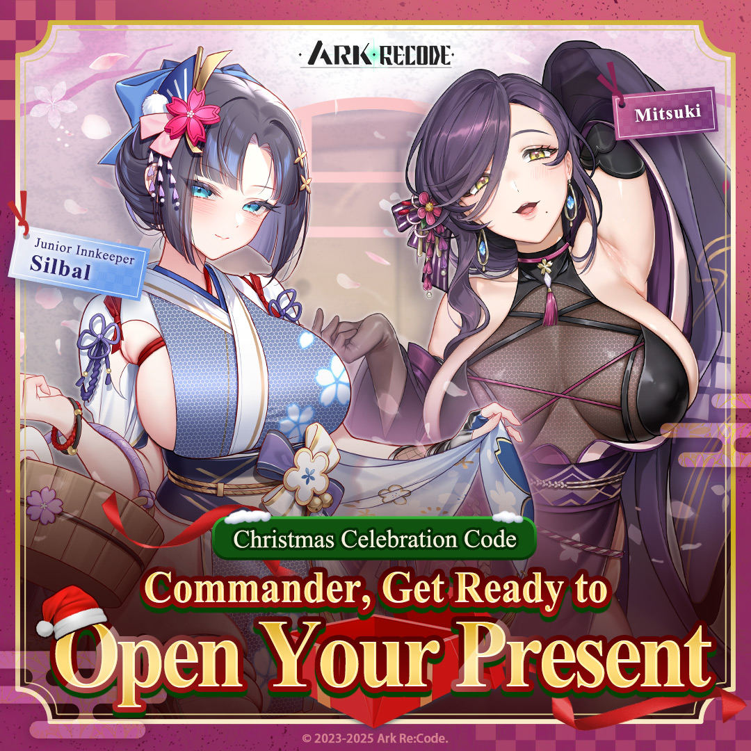 Commander, let's spend Christmas together with Silbal and Mitsuki