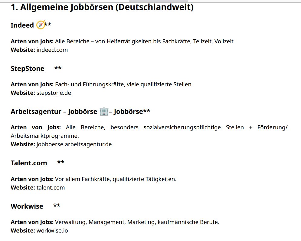 CreaVative2's tweet image. Hatte da mal beruflich eine Übersicht erstellt. Vielleicht ist ja etwas neues dabei ♥