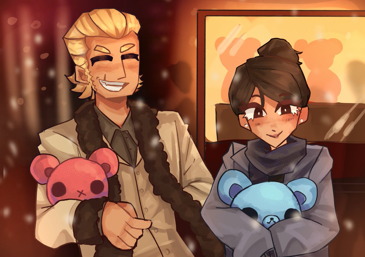 Hey <a href="/6ayonetta/">Sunset</a> ! I was your Secret Santa this year, hope you enjoy some Ryuji and Kaoru christmas shopping! Anyways, Happy Holidays!  (extra note in comments)
#YKZSECRET2025 <a href="/ykzsecretsanta/">YKZ Secret Santa 2025</a> #yakuza