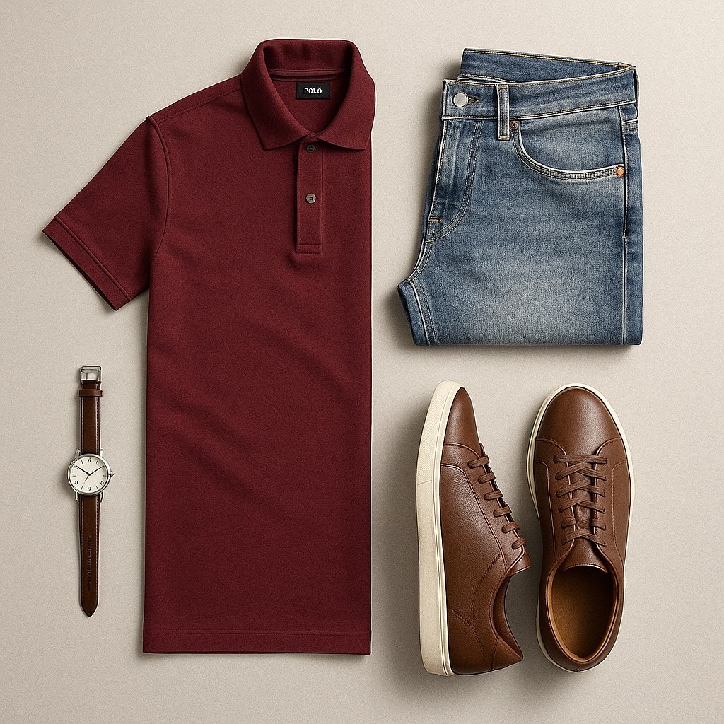 8 Sexy T-Shirt Combos For Men:

1.