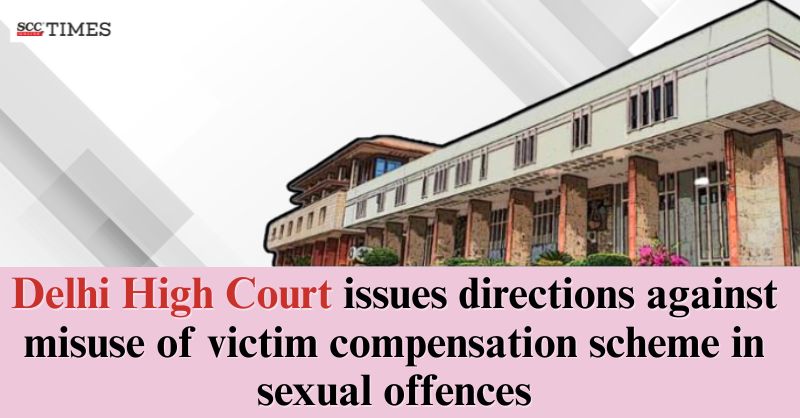 scconline_'s tweet photo. Delhi High Court issues directions against misuse of victim compensation scheme in sexual offences

Read More Here- https://t.co/bnbSkHReaF

#DelhiHighCourt #rapecasedischarge #Section164CrPC #scconline #legalnews #legalknowledge #scctimes #legalblog #legalupdates #lawstudent https://t.co/uhFL791zEy