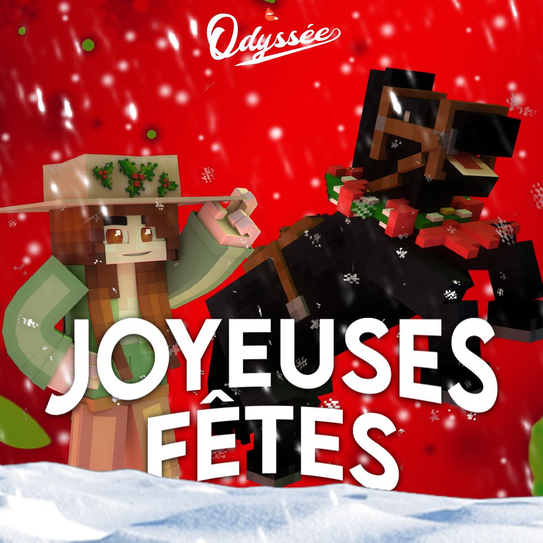 OdysseeOff's tweet image. ❤️💚❤️💚❤️💚❤️💚❤️
✨ JOYEUSES FÊTES ✨