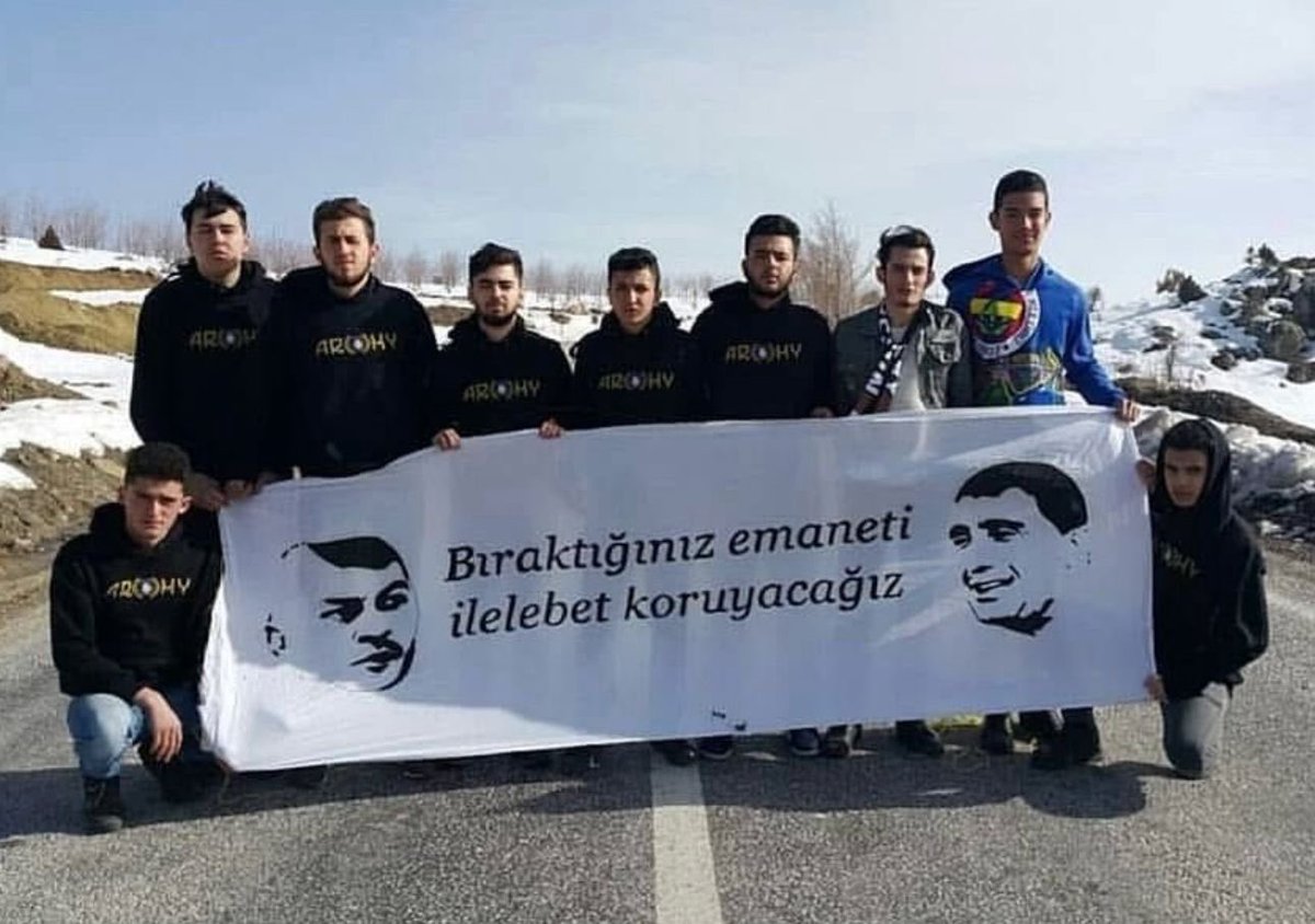 1907gfbarmy's tweet photo. BIRAKTIĞINIZ EMANETİ İLELEBET KORUYACAĞIZ! 

#GFBARMY https://t.co/hTrlmBJb8v