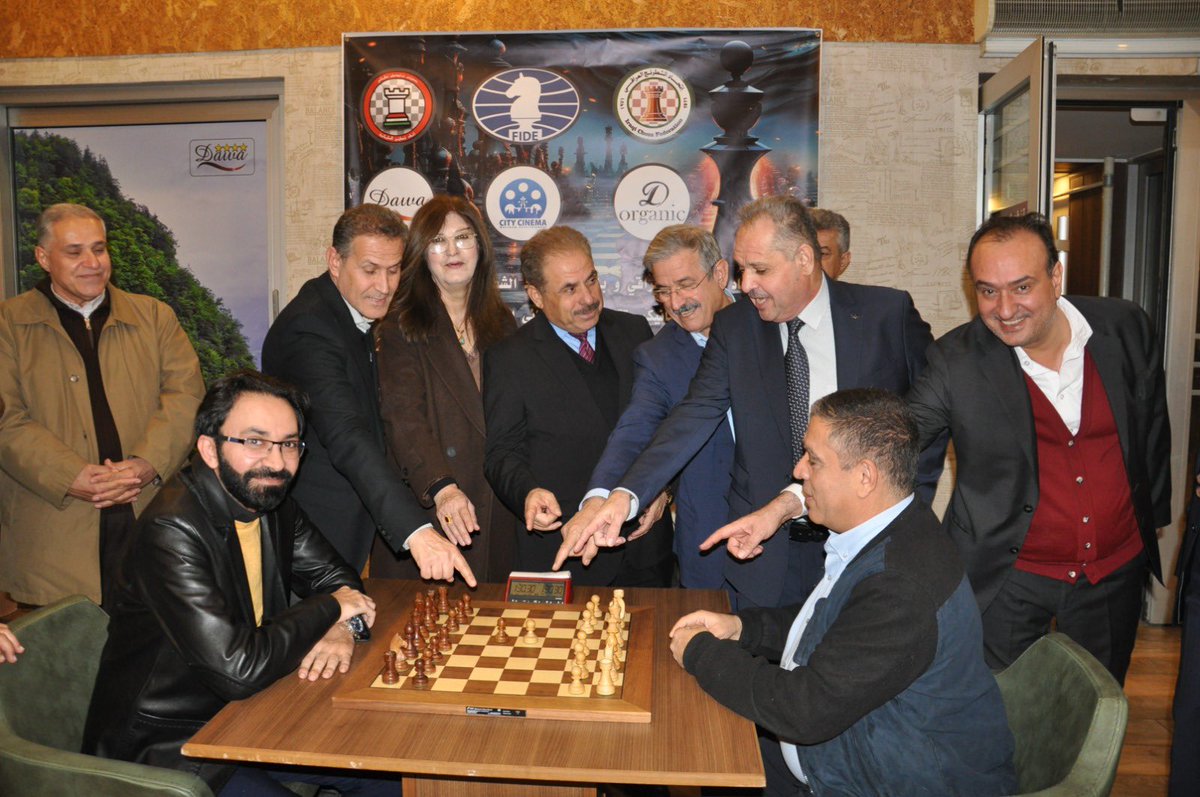 انطلاق بطولة نهائي العراق للرجال والسيدات بالشطرنج في السليمانية