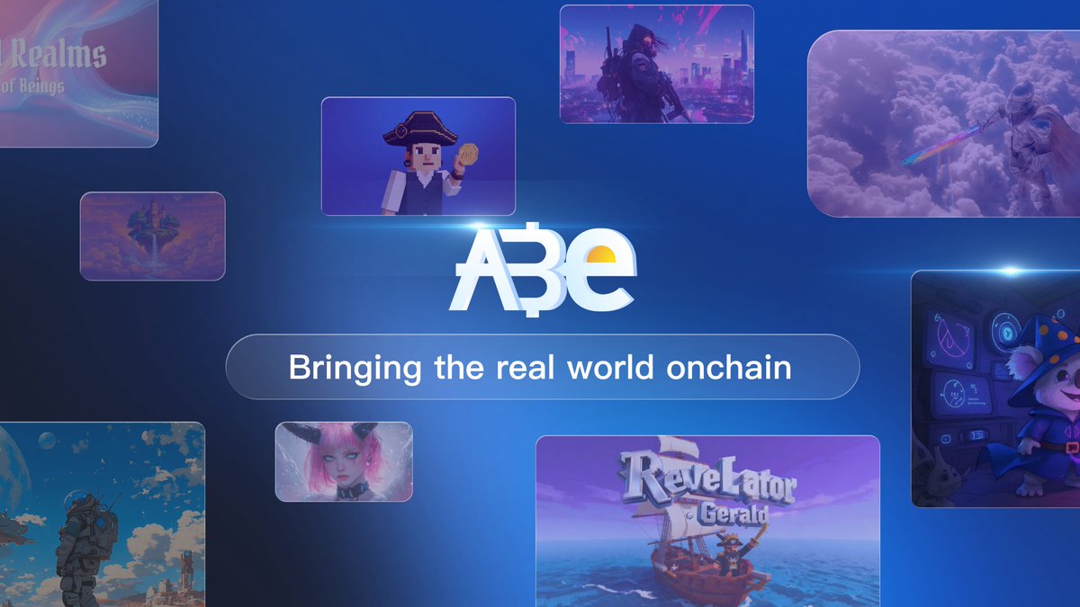 Welcome to the ABE era. ⚡️ 
abedao.com

More Soon 🚀