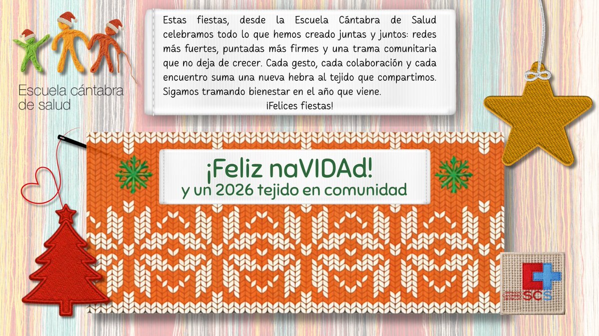 Escuela Cántabra de Salud tweet media