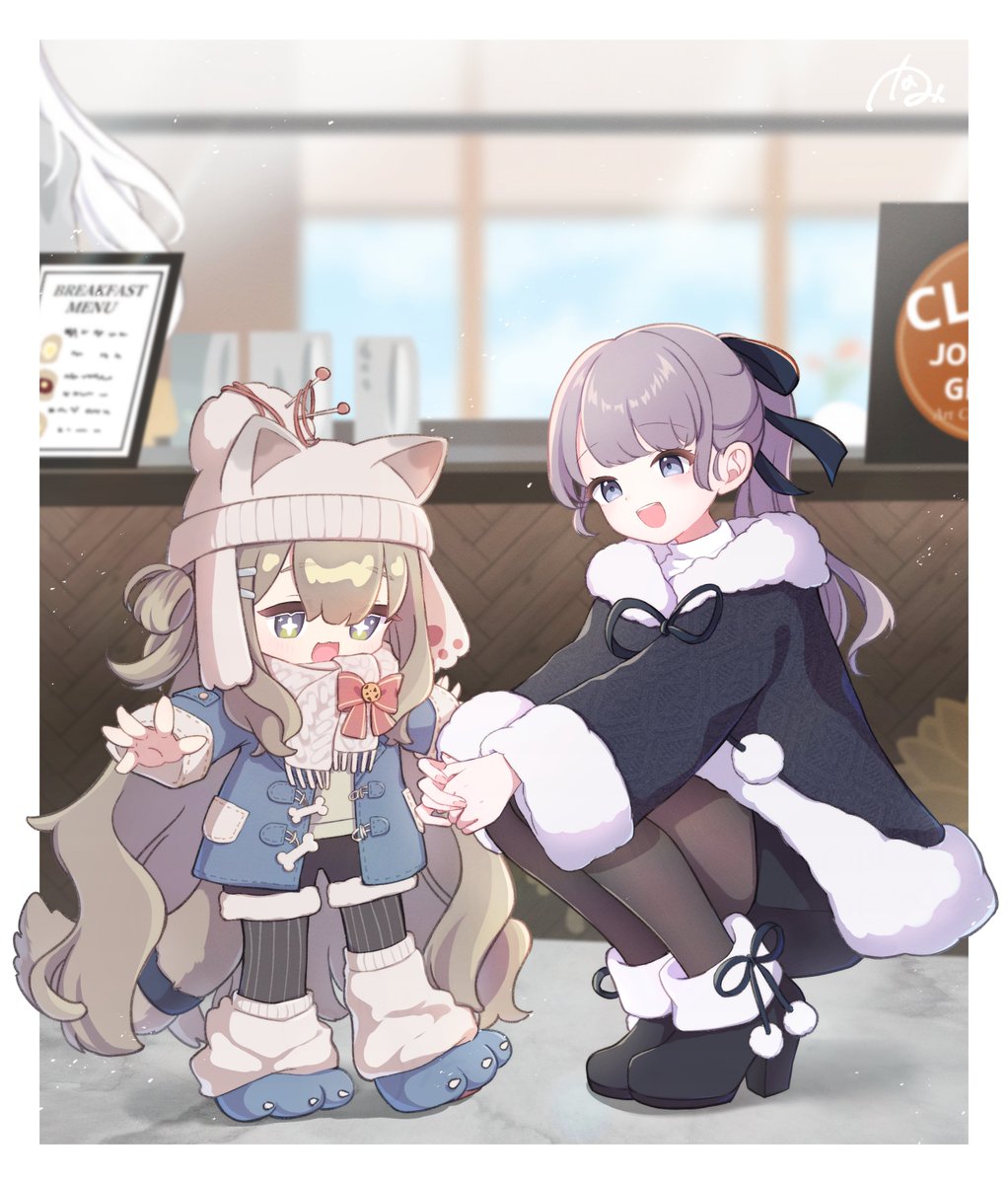 可愛くて可愛くて何回も見に行ってる😭🙏‼️