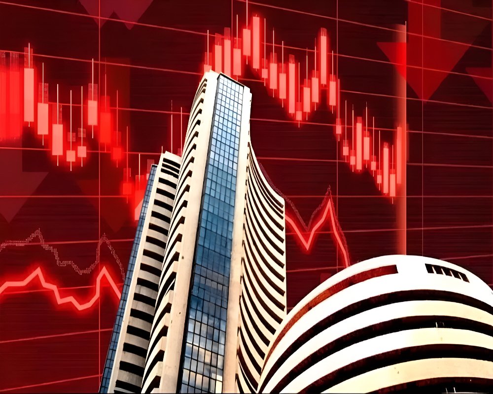 Hellolandbank's tweet photo. Sensex, Nifty slide on falling rupee,foreign outflows
Equity markets witnessed a downturn as both the Sensex and Nifty slipped due to sustained pressure from a weakening rupee and continued foreign investor outflows.
#hellolandbank #sensex #nifty #fallingrupee #foreignoutflows https://t.co/MPBK8UkHOC