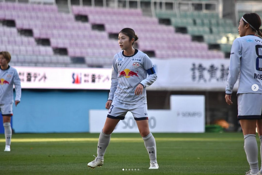 仲田歩夢 選手 WEリーグ #RB大宮アルディージャWOMEN MF