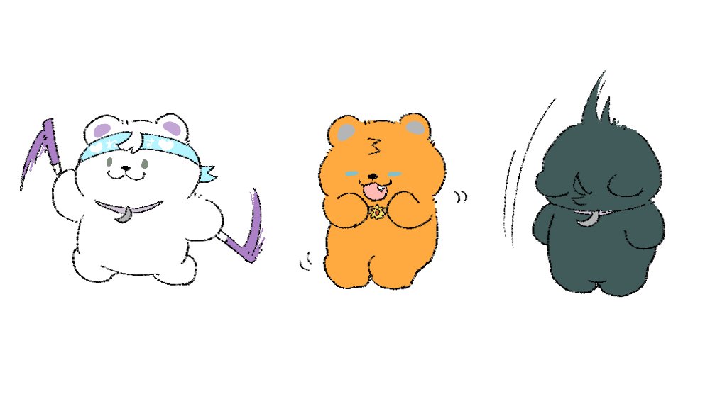 かわいいから口にいれる。