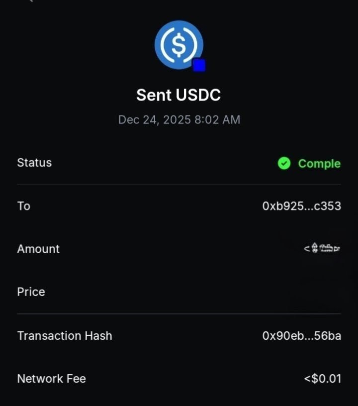 labax21's tweet photo. The Base Holiday Program is officially a wrap 🎁
Stayed active, followed through — and I got rewarded 💸💙
Shoutout to @base for making on-chain fun again.
More loading… 🔵
#BaseHoliday @_technotainment https://t.co/aJ70QTYdLm