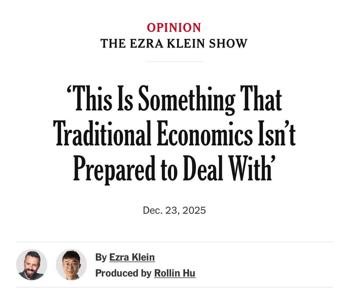 Every econ paper intro be like