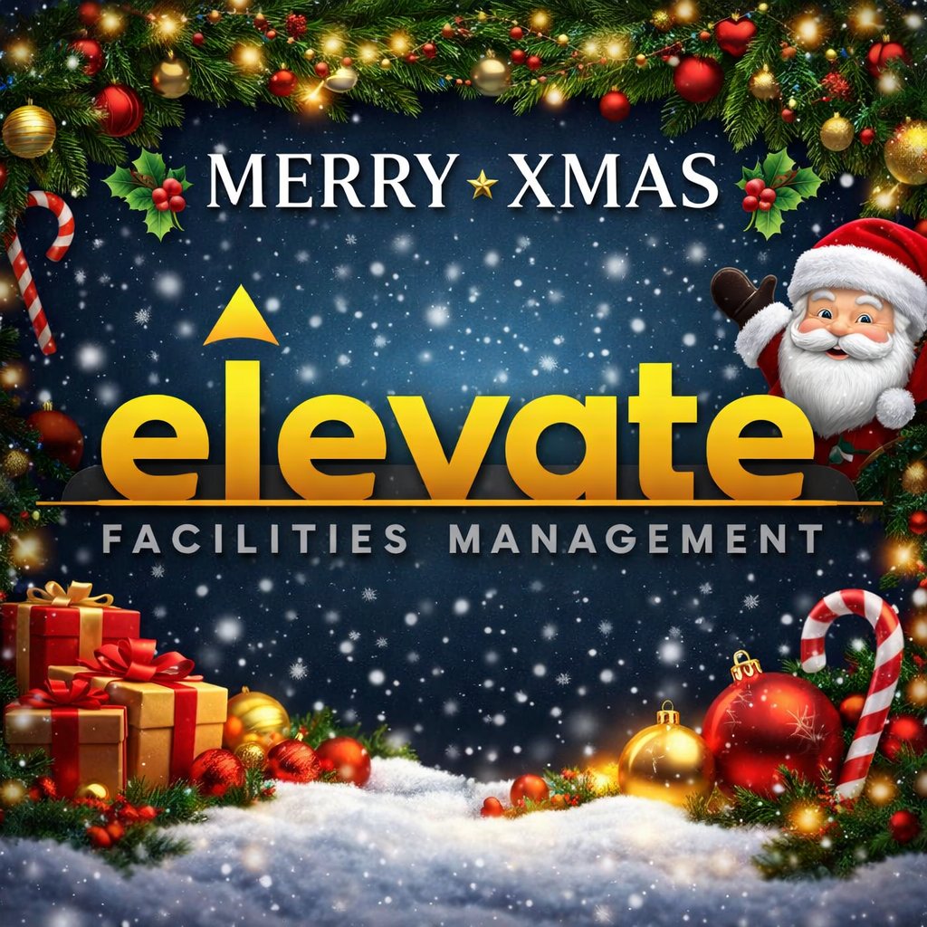 🎄 Merry Christmas from all of us at Elevate FM 🎅

📞 0330 128 9898
📧 info@elevatefm.co.uk
🌐 elevatefm.co.uk

#MerryChristmas #ThankYou #FacilitiesManagement #ElevateFM #CustomerSupport #HereWhenYouNeedUs