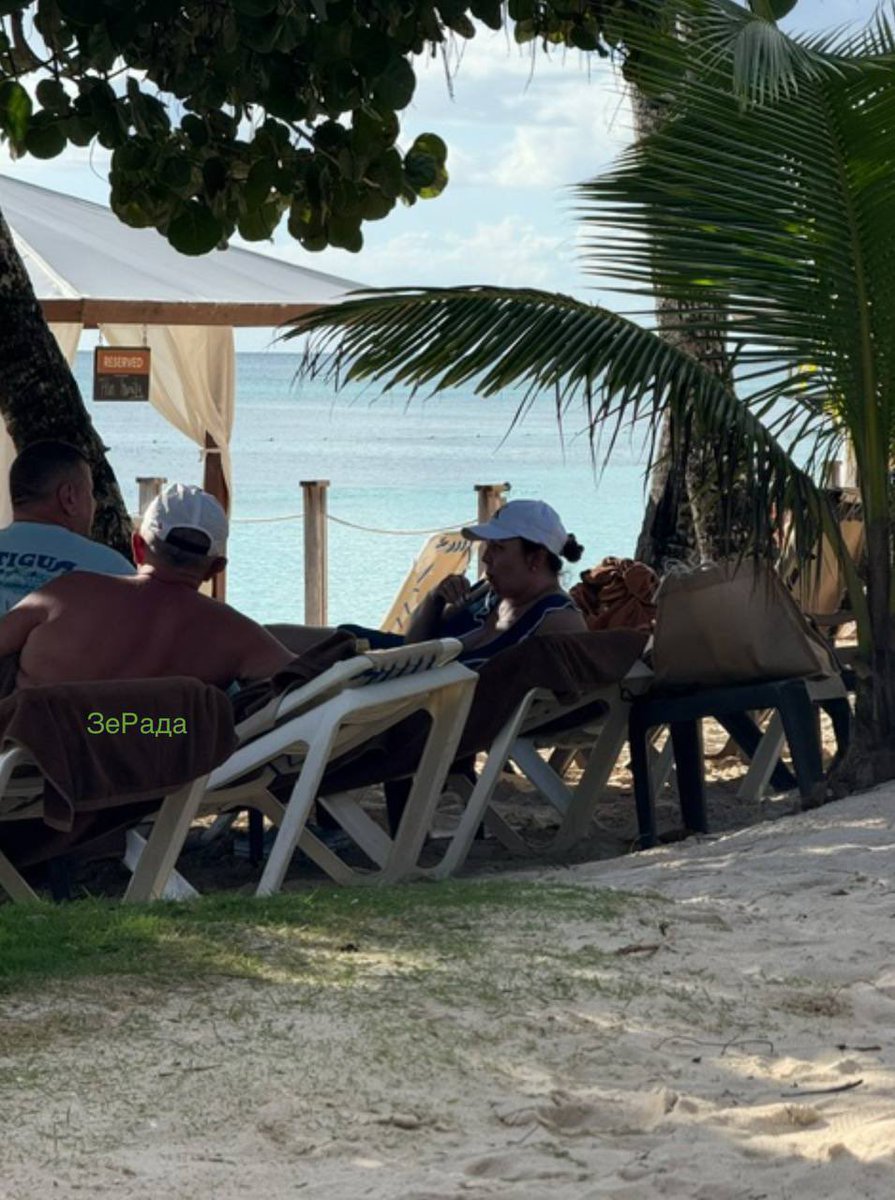 TheOtherSideRu's tweet image. 🇺🇦 Ukraine's former top general and likely future president Valery Zaluzhny is vacationing in the Dominican Republic

He once famously began his autobiography: "I will be the last to leave Kiev. I certainly will not surrender alive"

Apparently, that vow doesn't apply to London…