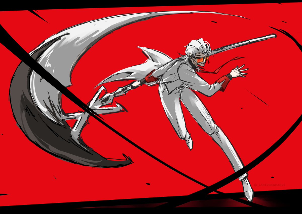_cantdrawhands's tweet photo. my fav char + my fav weapon https://t.co/ebtHs6GJCG