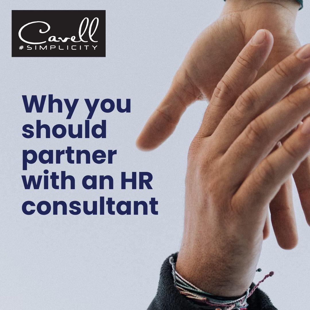 CavellHR's tweet photo. Running a business means managing people.

And people can be complicated.

When you work with an HR consultant, you're not buying policies or paperwork.

You're getting someone who helps you to make better people decisions that grow your business.

Here's what that looks like. https://t.co/PYS34AquFC