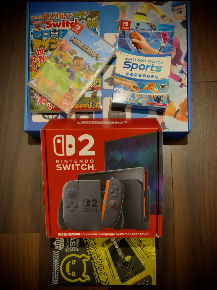 皆さま お疲れさまです🫡

なおサンタ🎅の仕込みチェック完了しました🤫
我ながら準備の良いサンタですこと🤣