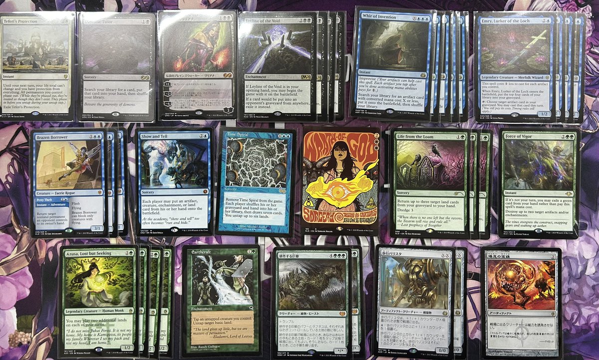 MTGのカードを色々と買い取らせて頂きました‼️ EDHや下環境で人気な