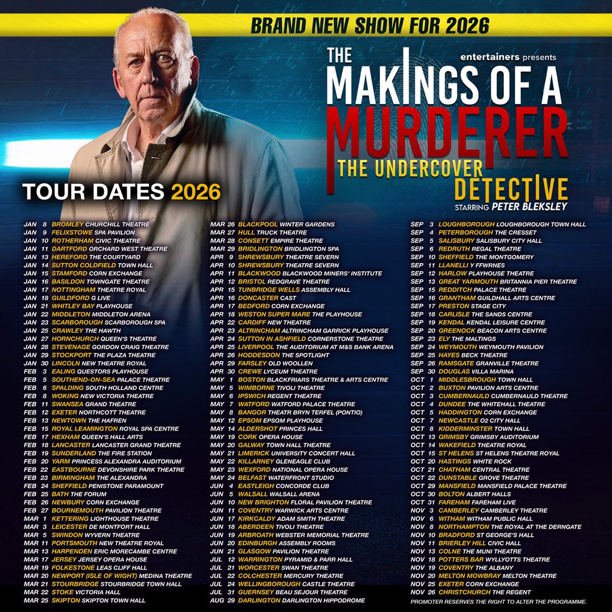 PeterBleksley's tweet image. Struggling to find that last minute gift? Avoid the shops by purchasing a pair of tickets to a show like no other at entertainers.co.uk…