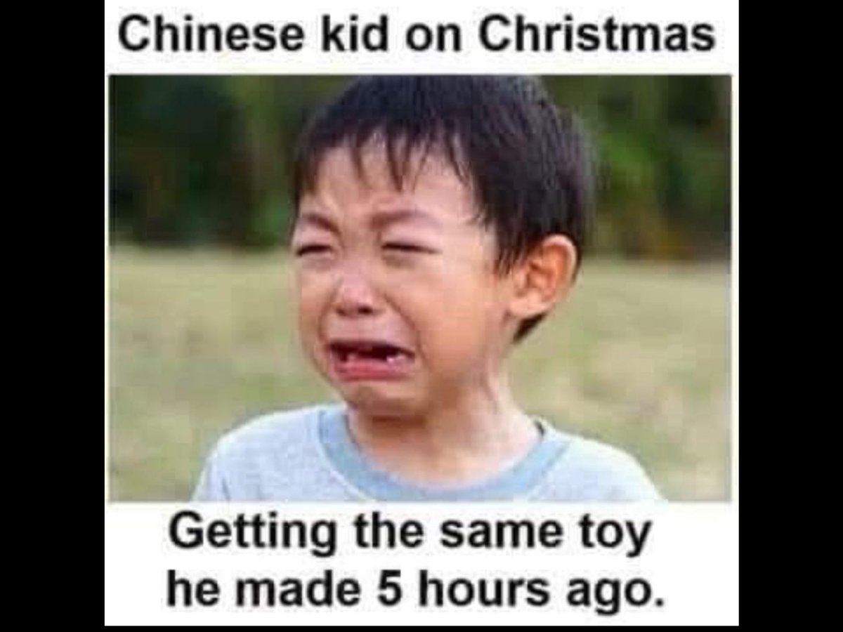 tony_como's tweet image. Santa is a cruel Master