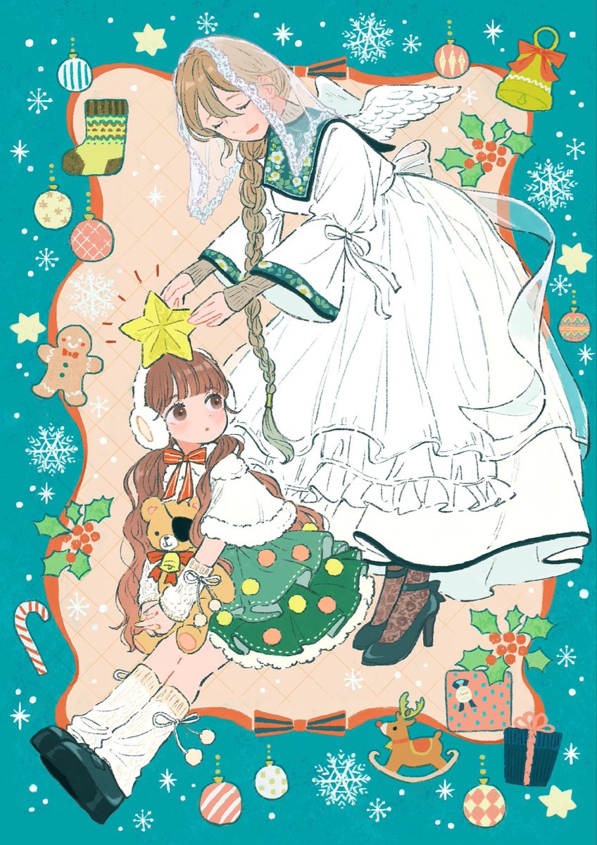 _haaaaamin's tweet image. クリスマスツリー🎄🌟