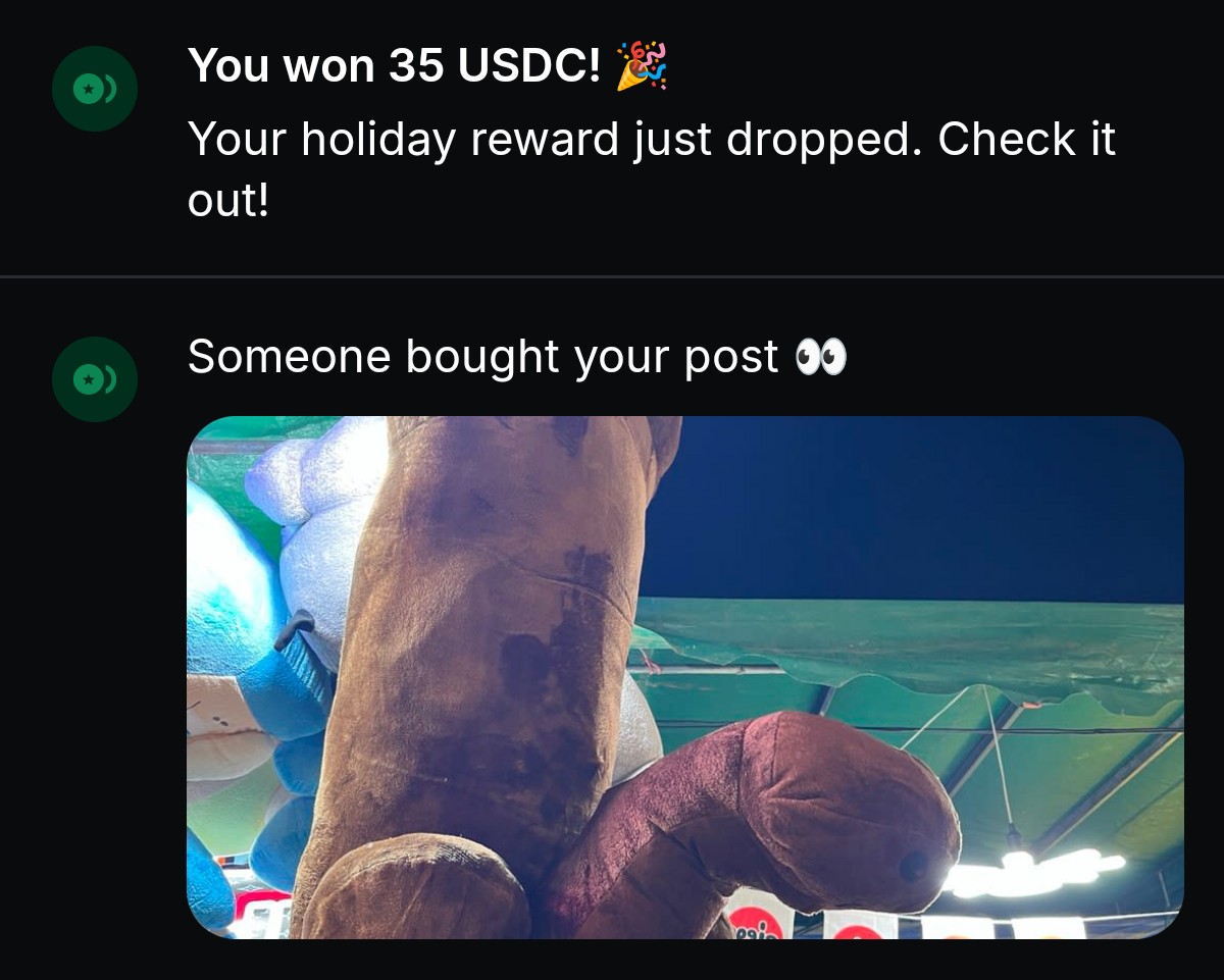 PattayaRandom's tweet image. Thanks @baseapp for the Christmas gift!