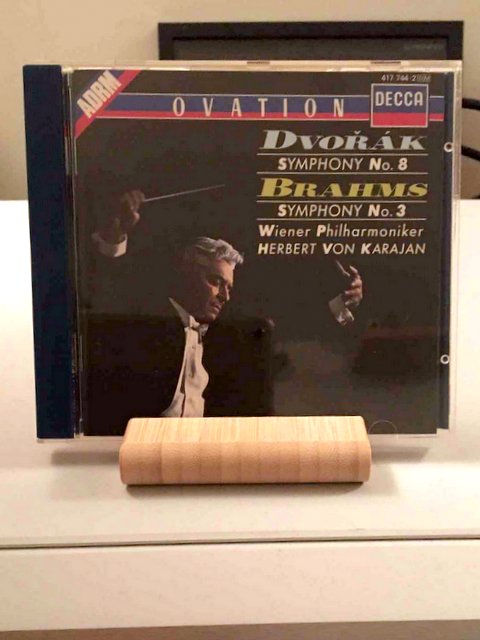 ESOTERIC SACD ドボルザーク8番 ブラームス3番 カラヤン ESOTERIC SACD ドボルザーク8番 ブラームス3番 カラヤン ESOTERIC SACD