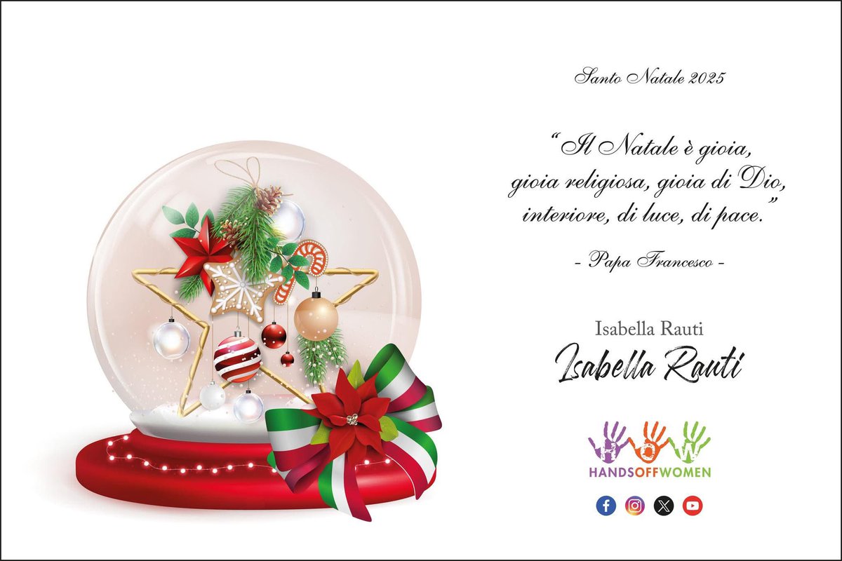 Auguri di Buon Natale

#Natale #Natale2025 #BuonNatale2025 #25dicembre #25dicembre2025