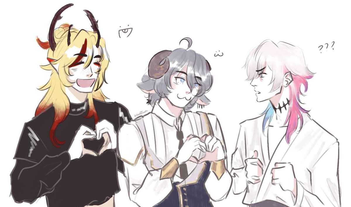 rhiwnthor's tweet image. a bug, a lamb and a goose enter a bar

#Bettelful #Apollustration #Lambscapes