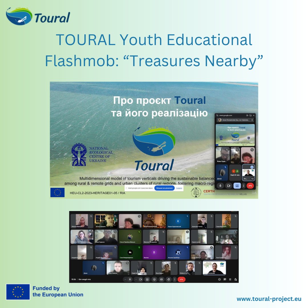 TOURAL Project tweet media